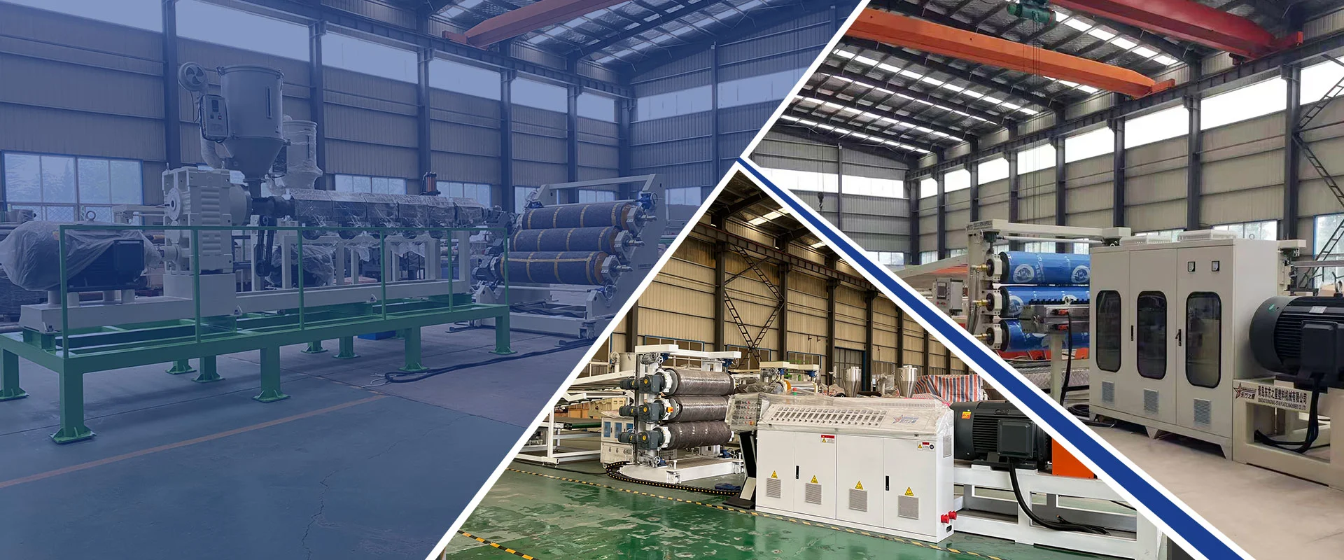 Fornecedor de Máquina de Extrusora de placa plástica