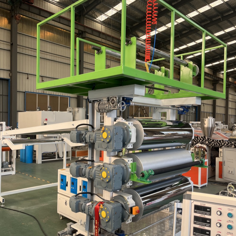 Introdução à máquina extrusora de rolo impermeável SBS