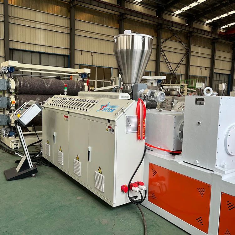 Por que escolher uma máquina extrusora de folha de PVC para sua linha de produção?