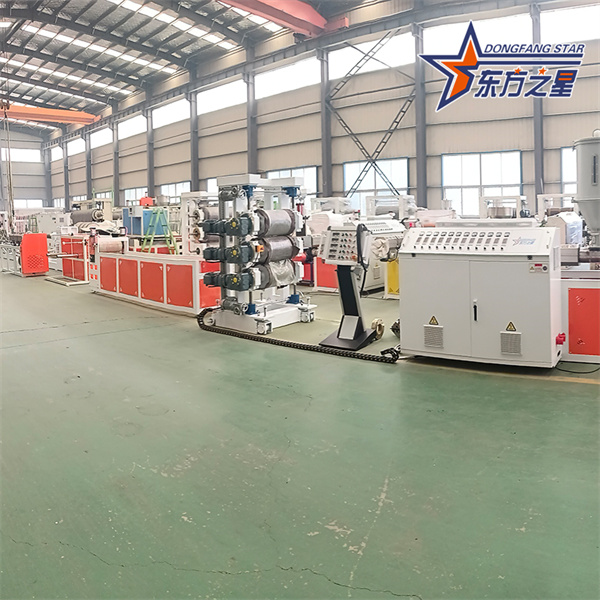 Produção de folhas PA em operação estável