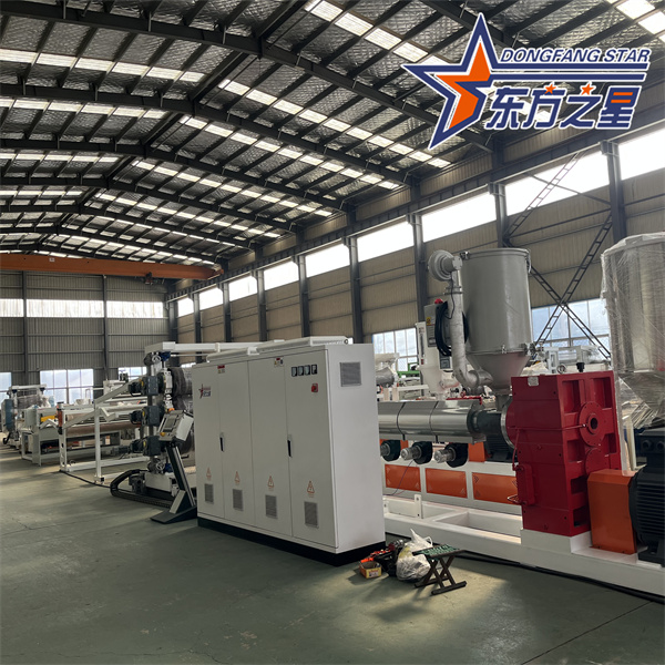 Equipamento de produção de folhas de coextrusão ABS enviado para a Tanzânia embalado com sucesso e pronto para envio