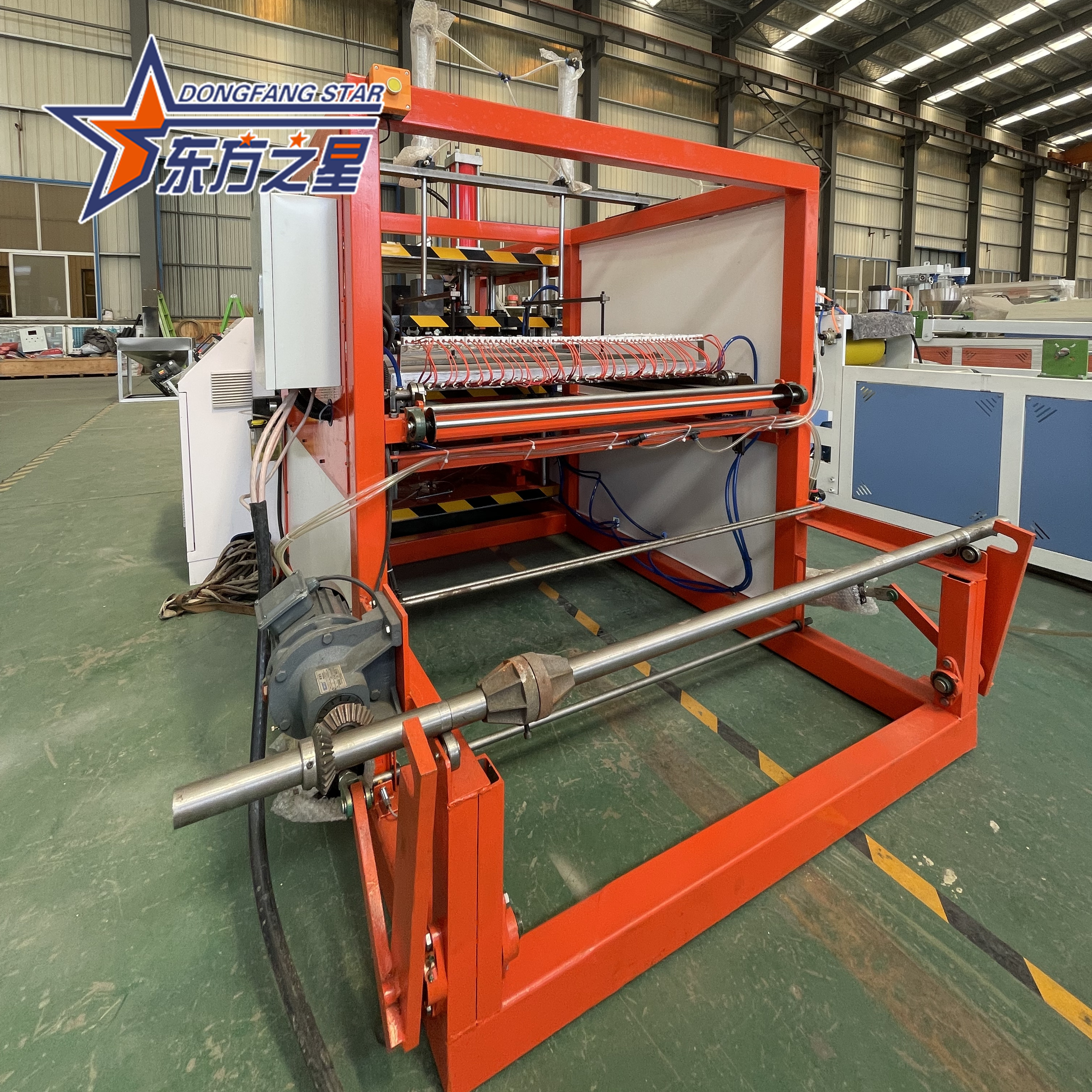 Introdução ao equipamento de controle de raiz