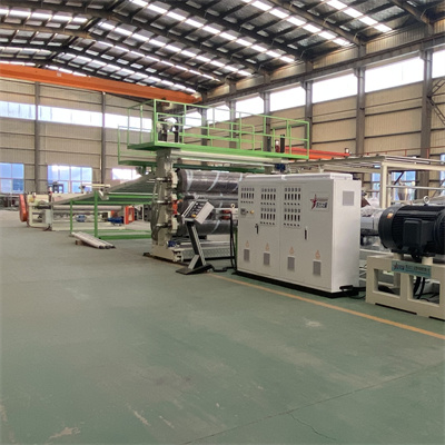 Máquina de blister para refrigerador ABS