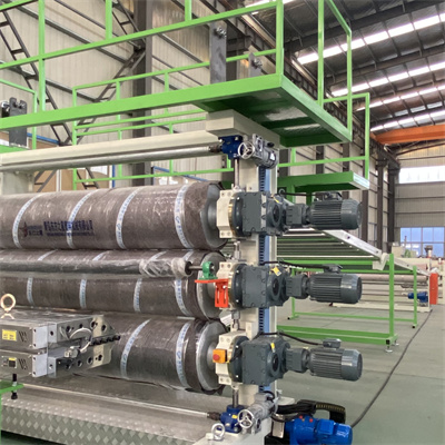 Máquina extrusora de folha ABS