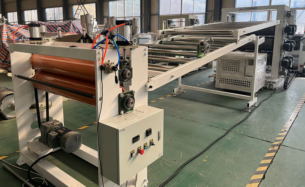 Abs Double Layer Co Extrusion Board Machine