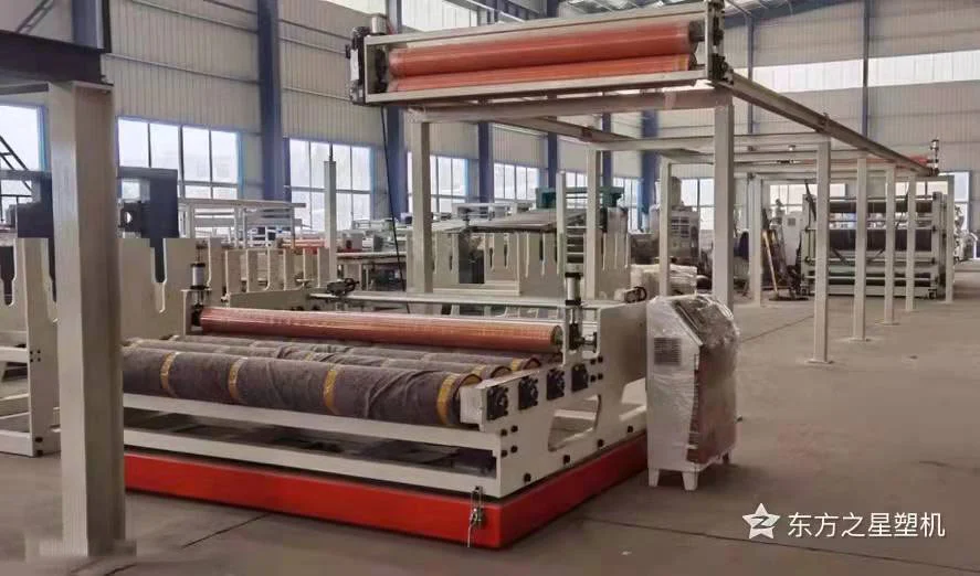 Tpe Car Mat Sheet Extruder Machine