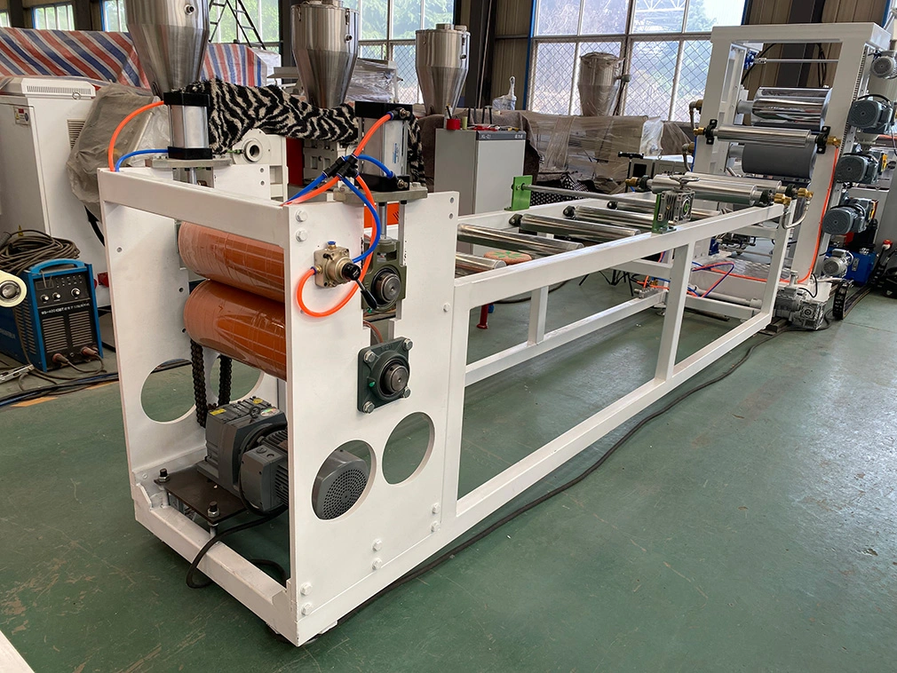 Pokpom Sheet Extruder Machine