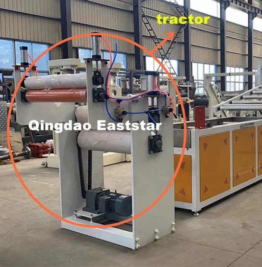 Pvc Strip Door Curtain Extruder Machine