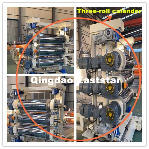 Pvc Strip Door Curtain Extruder Machine
