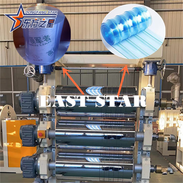 Equipamento de extrusão de porta de tela magnética