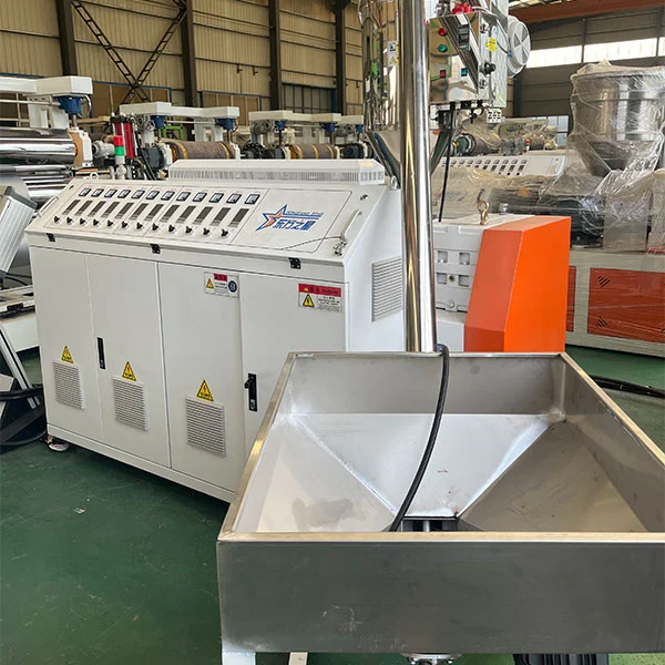 Máquina de extrusor de folha de nylon PA