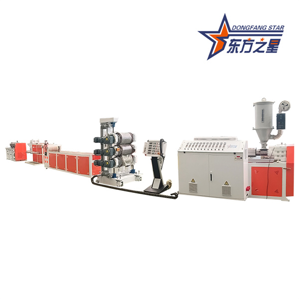Máquina extrusora de folha PA Linha de produção de folha PA de camada única