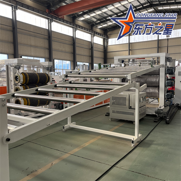 Folhas PE PP usadas na produção de dispositivos de controle de raiz