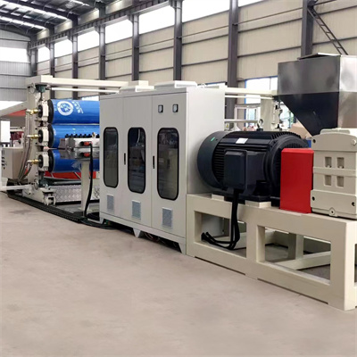 Máquina extrusora de placa grossa PE PP