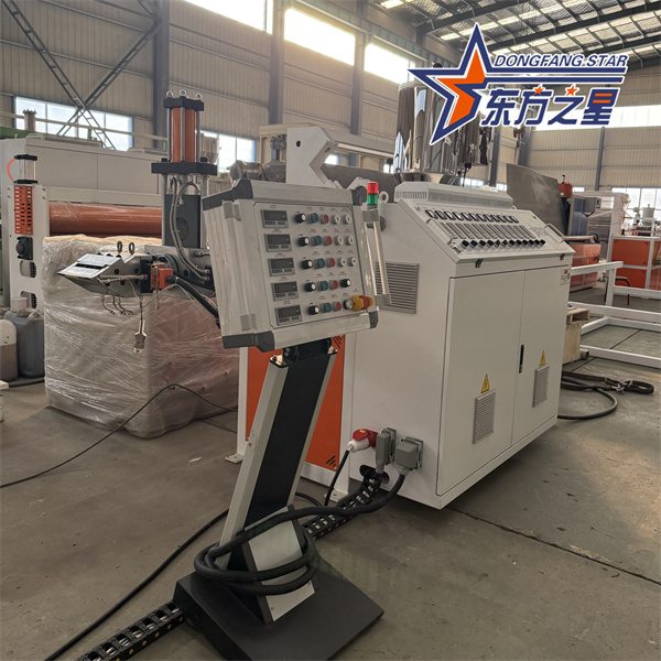 Linha de extrusão de chapa ambiental PLA