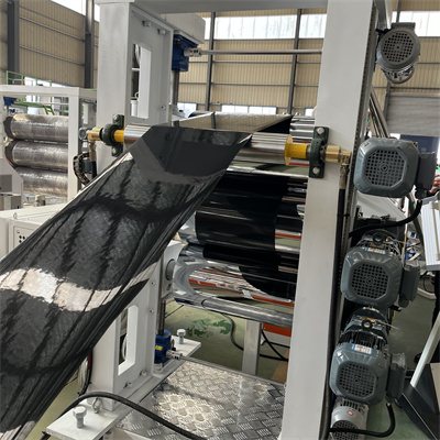 Linha de fabricantes de máquinas de chapa POK fabricada na China