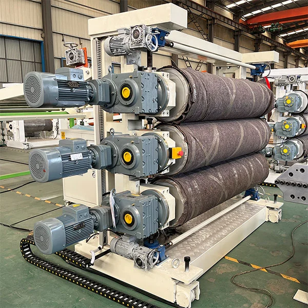Máquina de extrusão de lençol de bolha de PVC