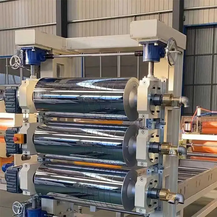 Máquina de extrusão de cortina de porta de PVC
