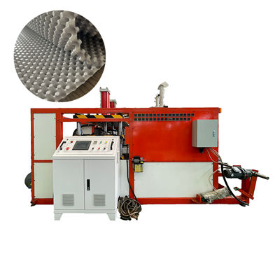 Máquina para fabricar painel interior em favo de mel de PVC