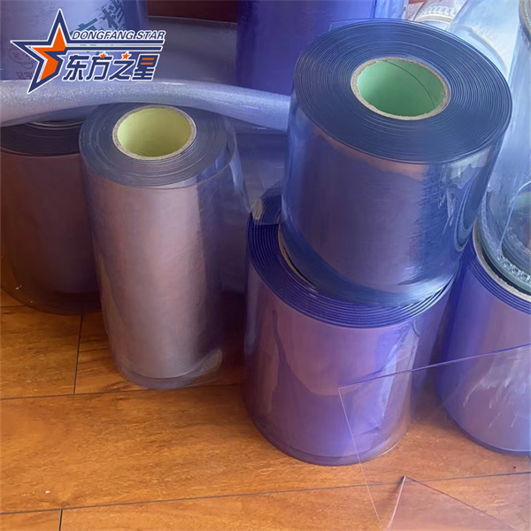 Linha de extrusão de cortinas de tira de PVC