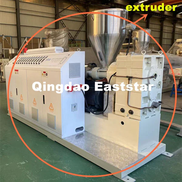 Máquina de extrusora de cortina de porta de tira de PVC