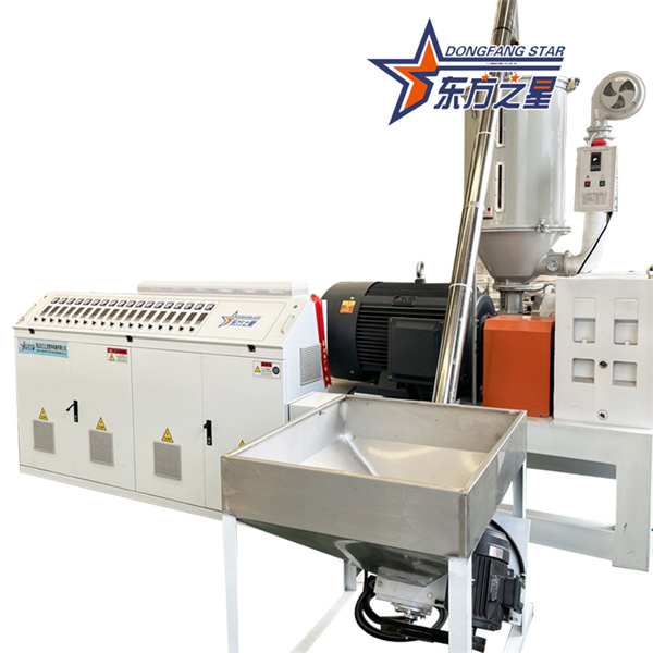 Máquina extrusora de chapa plástica SBS: uma máquina chave na indústria de plásticos