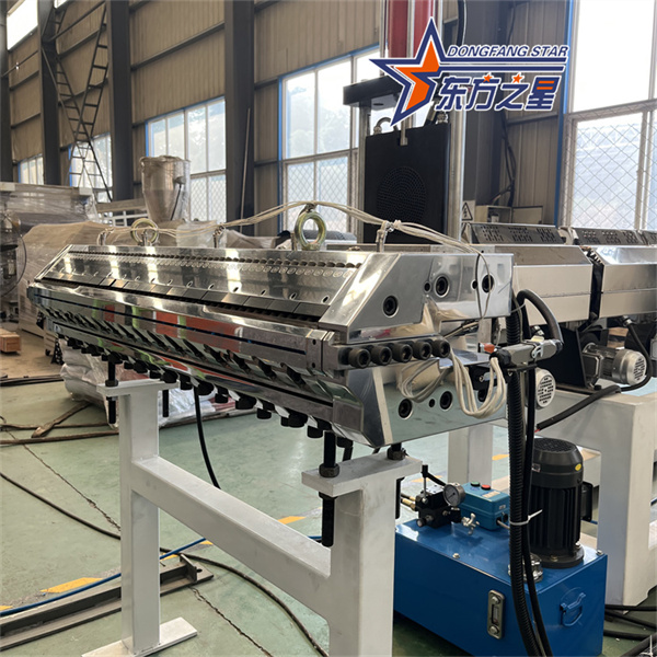 Máquina extrusora de folha impermeável SJ120 TPE