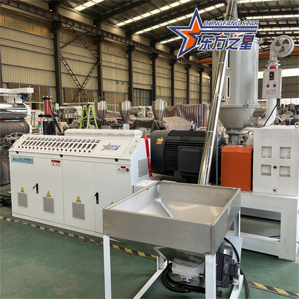 Máquina extrusora de folha impermeável TPE TPU