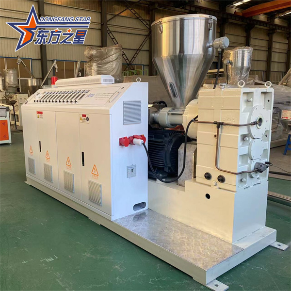 Máquina extrusora de cortina de tira de PVC macio transparente