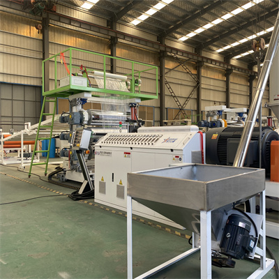 Linha de produção de extrusão de membrana impermeável fabricada na China